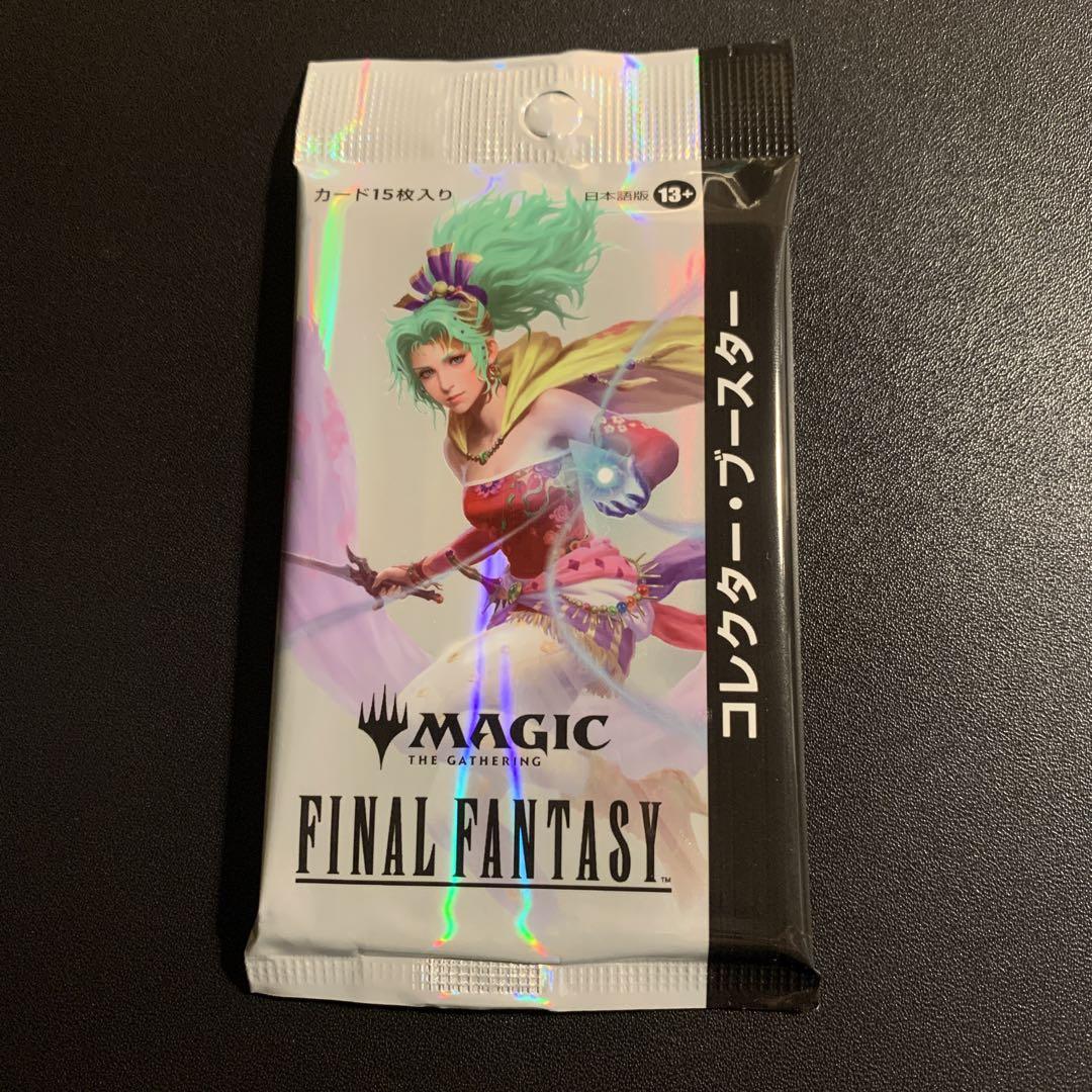 MTG FF コレクターブースター日本語版 プロモ付き 未開封 MTG FF コレクターブースター日本語版 プロモ付き 未開封 Amazon