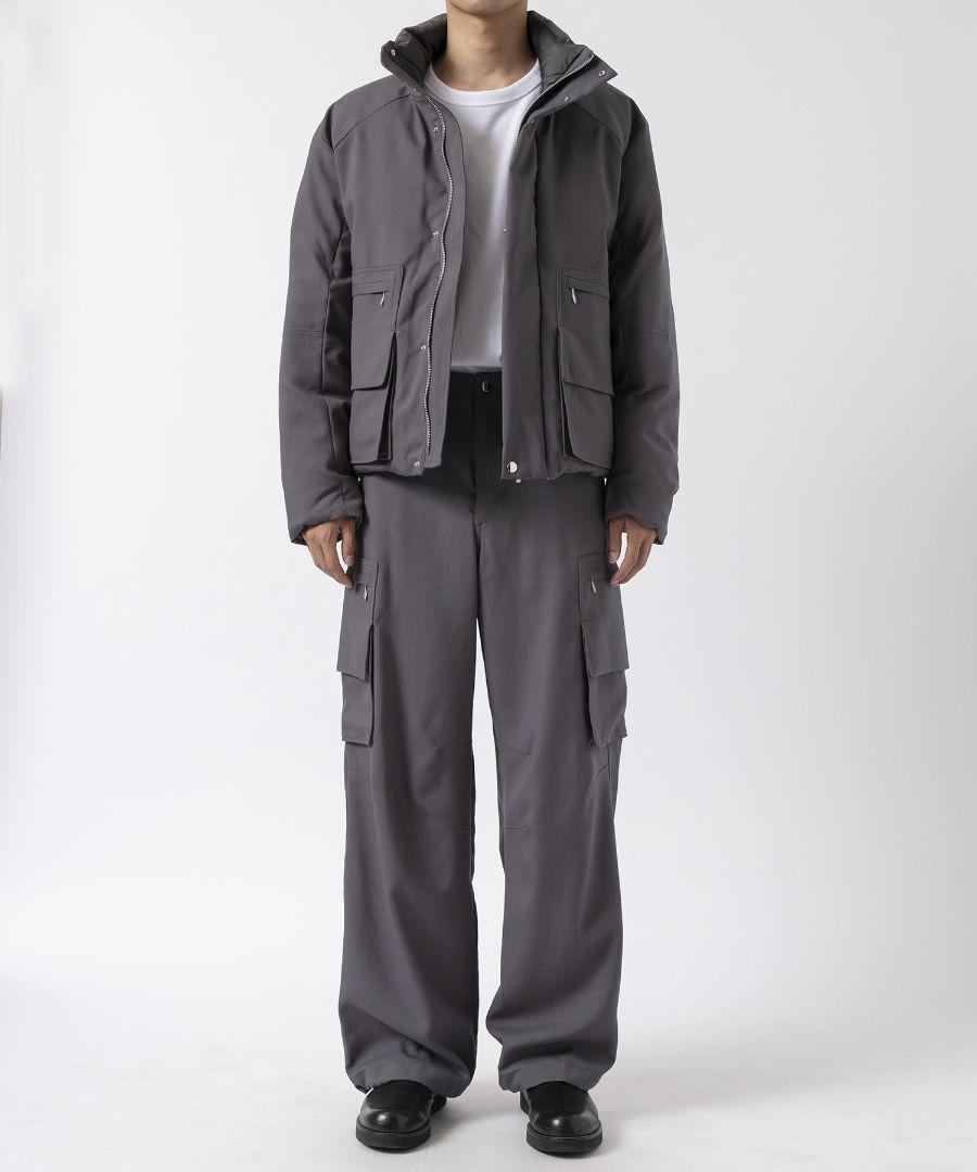 【新品タグ付き】MATSUFUJI 2024aw カーゴパンツ