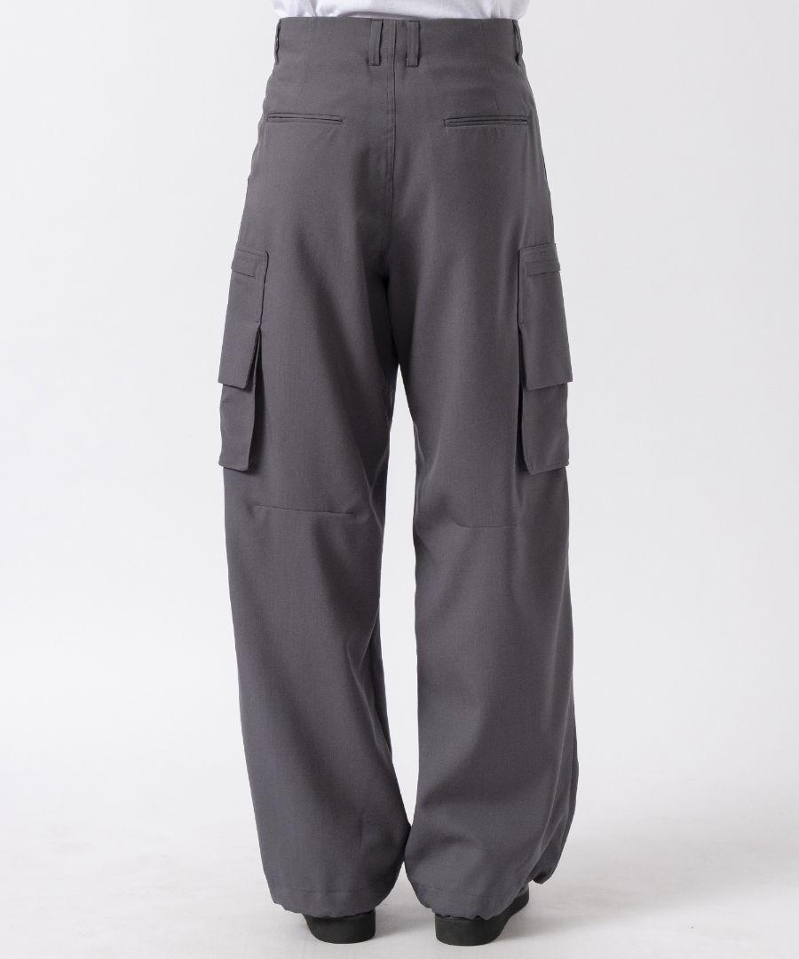 【新品タグ付き】MATSUFUJI 2024aw カーゴパンツ