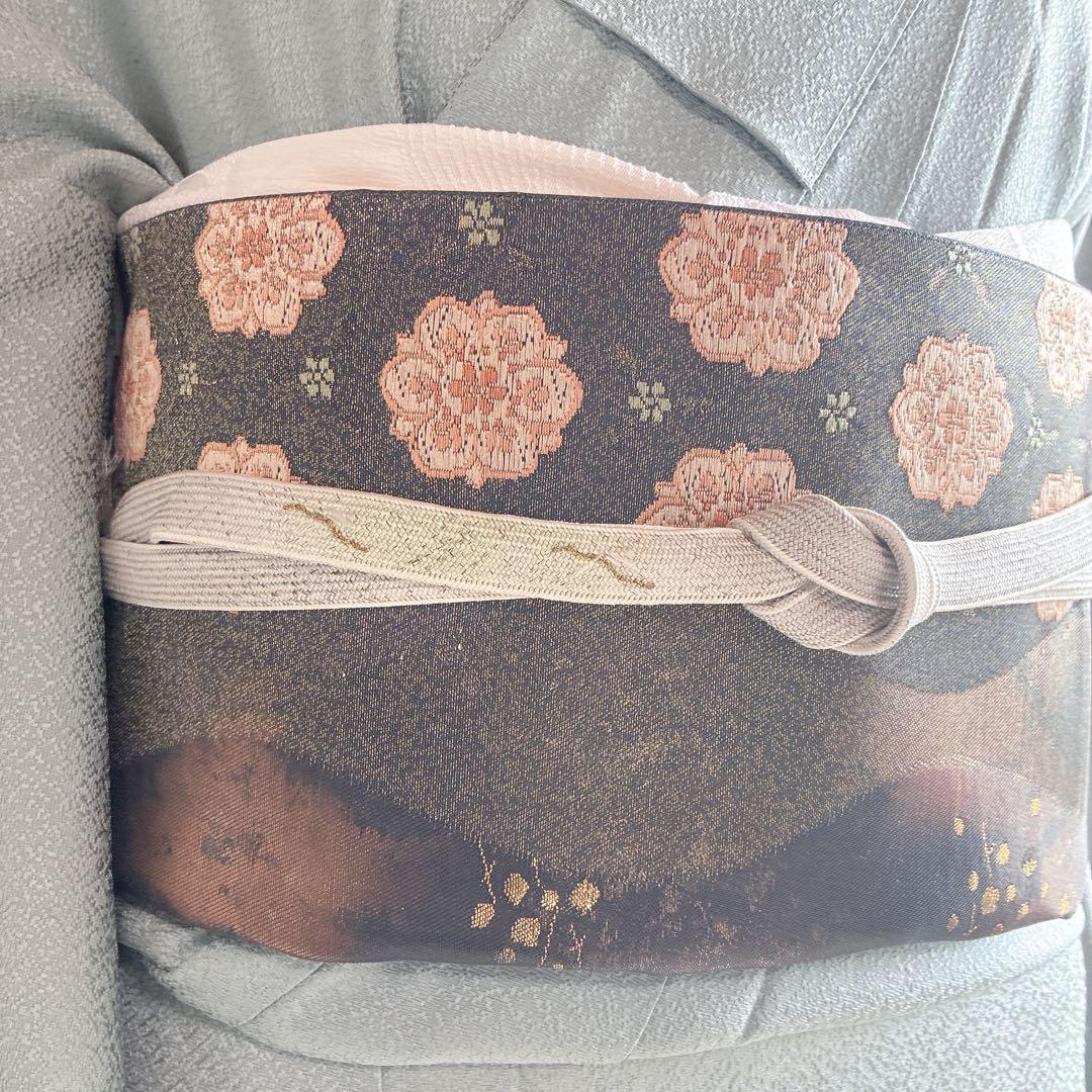 色無地 フルセット 着物 トールサイズ 正絹 しつけ付き 卒業式 一つ紋 G6 色無地 フルセット 着物 トールサイズ 正絹 しつけ付き 卒業式 一つ紋 G6