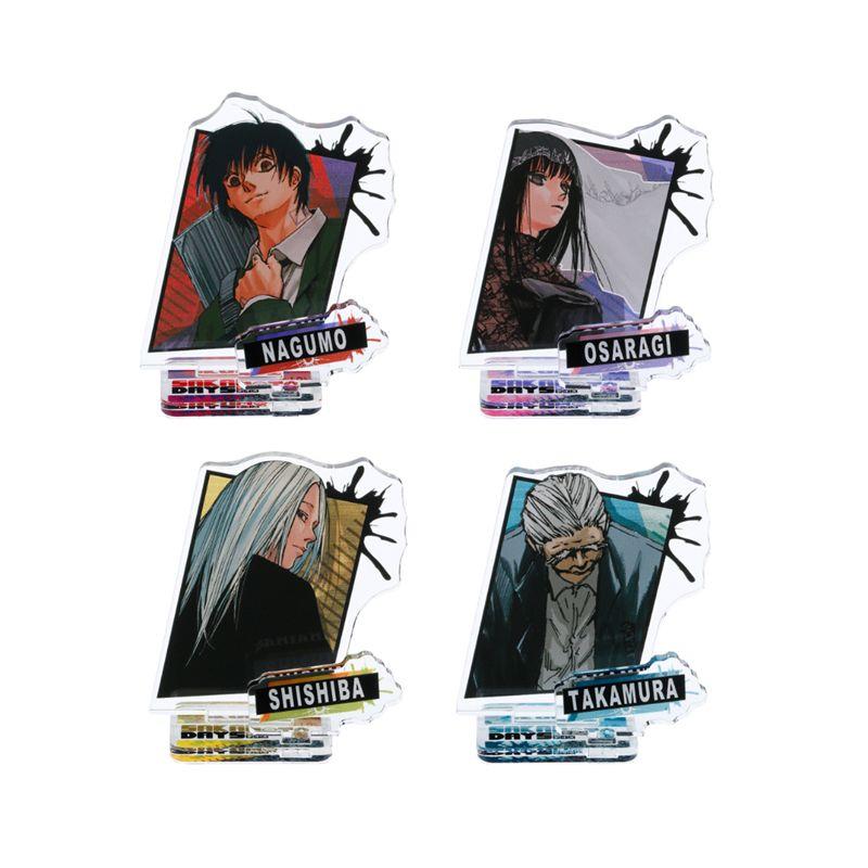 サカモトデイズ SAKAMOTODAYS アクリルフィギュア全12種類1BOX