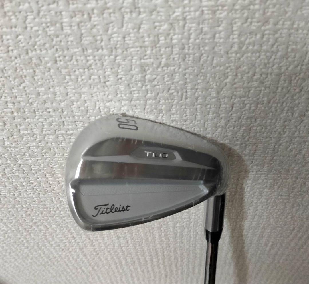 新品 タイトリスト T100 ウェッジ 50° N.S.PRO105 シャフトS
