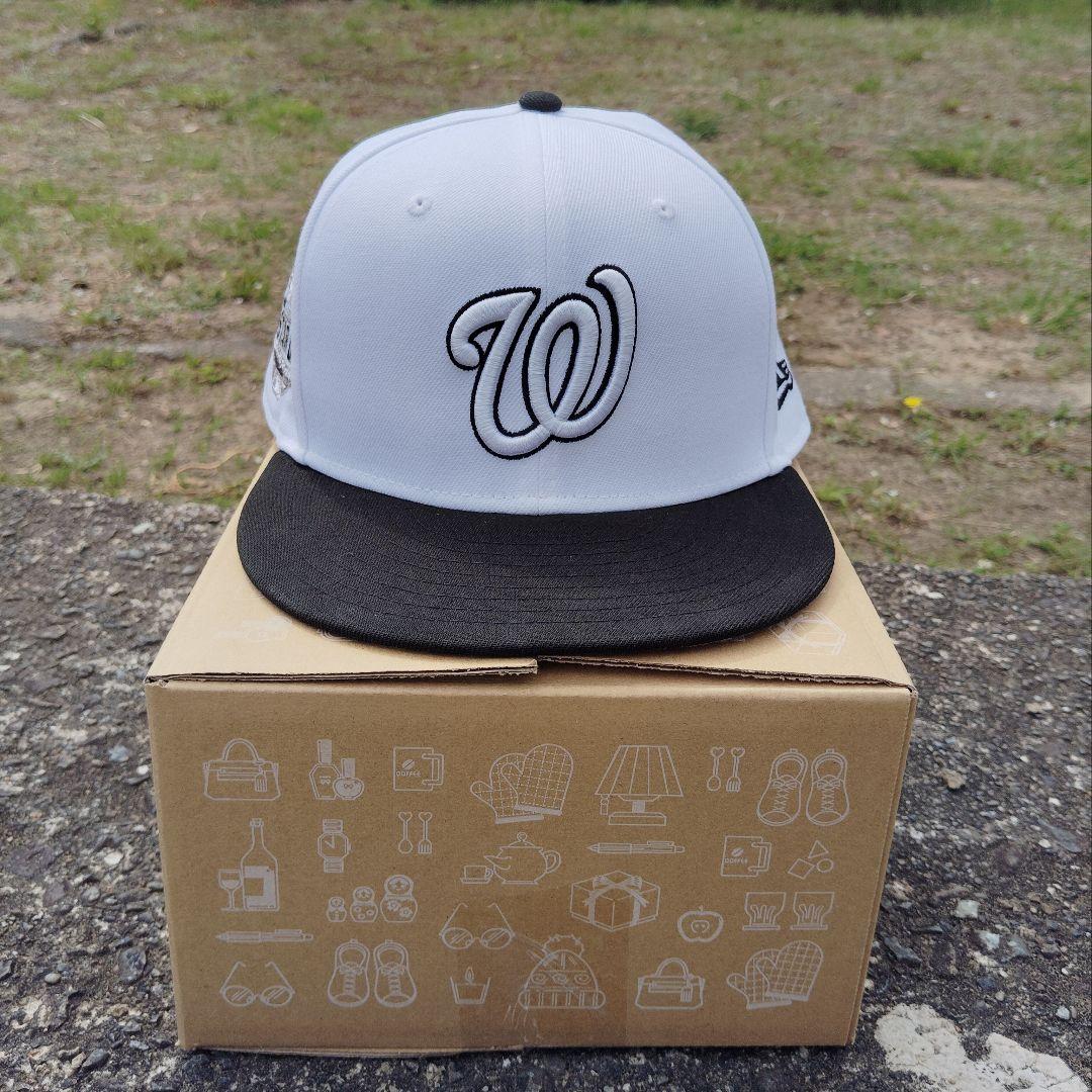 ニューエラ 9fifty キャップ THE CAP 沖縄 別注 ナショナルズ