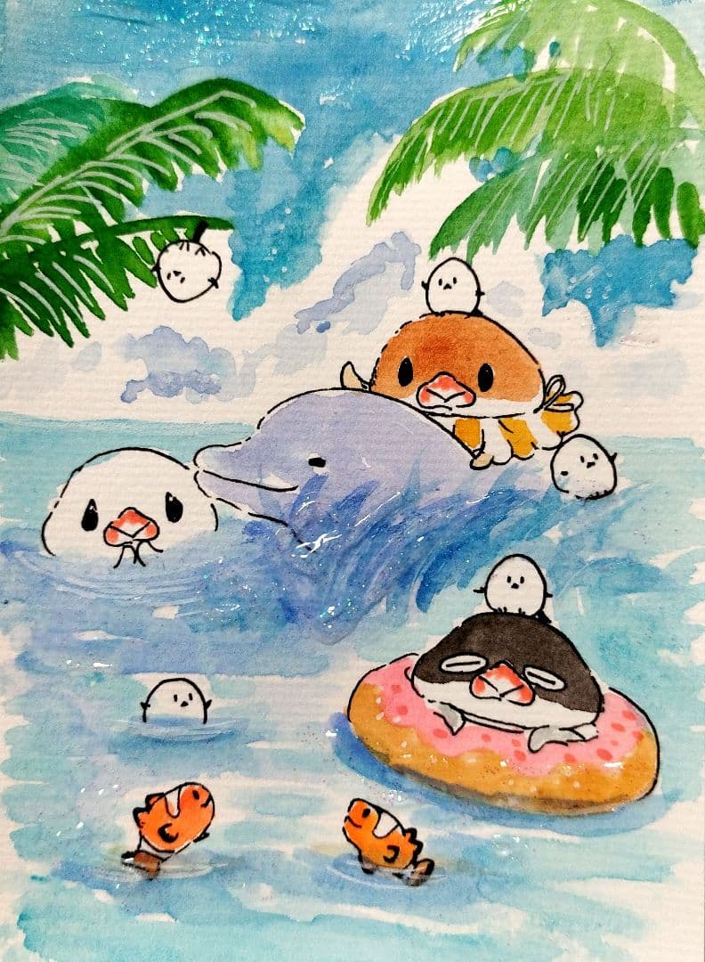 ストロベリー様専用ページ イラスト