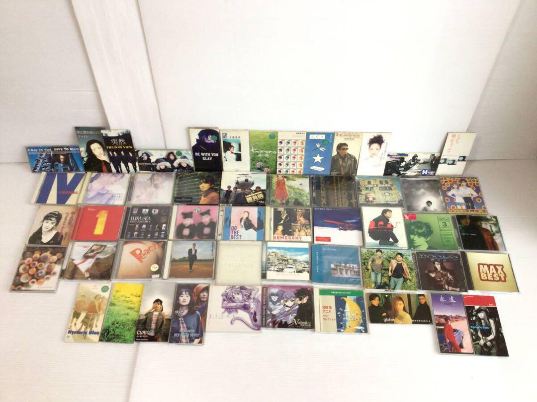 X251 大量52枚 CD/8cmCD コレクション 洋楽/邦楽 未開封あり