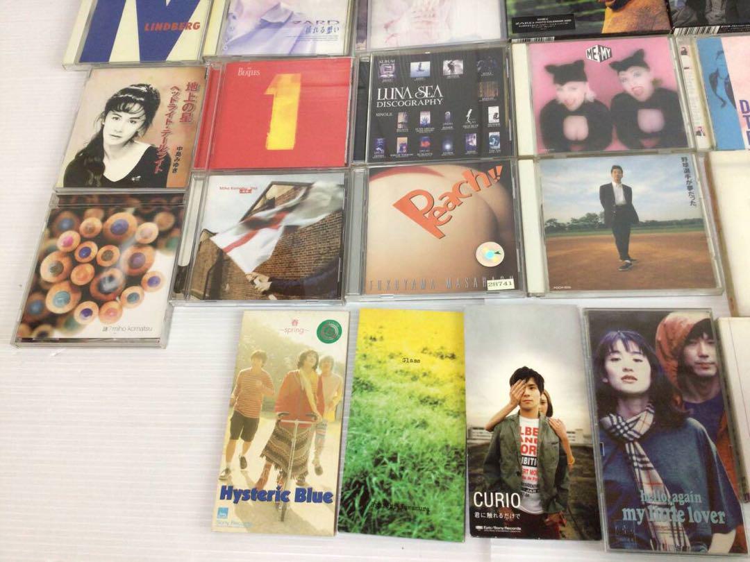 洋楽など CDコレクション多数 X251 大量52枚 CD/8cmCD コレクション 洋楽/邦楽 未開封あり