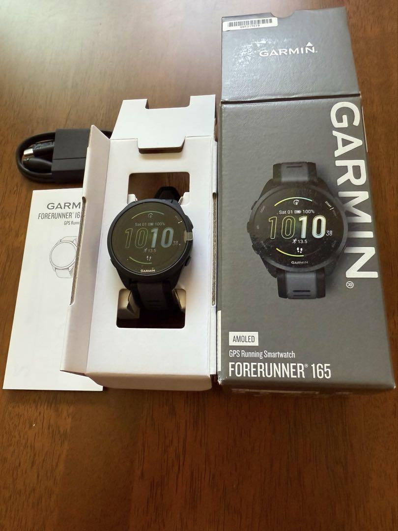 Garmin Forerunner 165 GPSスマートウォッチ
