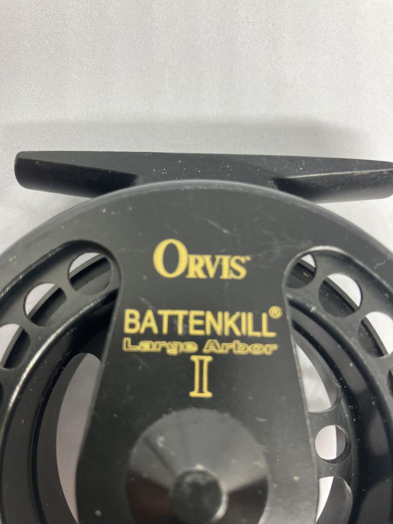 リール Orvis BATTENKILL Large Arbor II