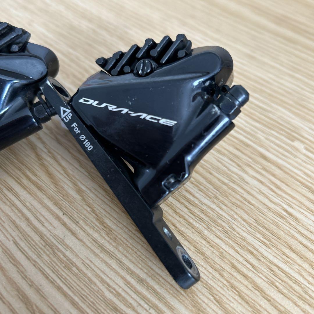 シマノ 油圧ディスクブレーキセット DURA-ACE BR-R9170 - メルカリ