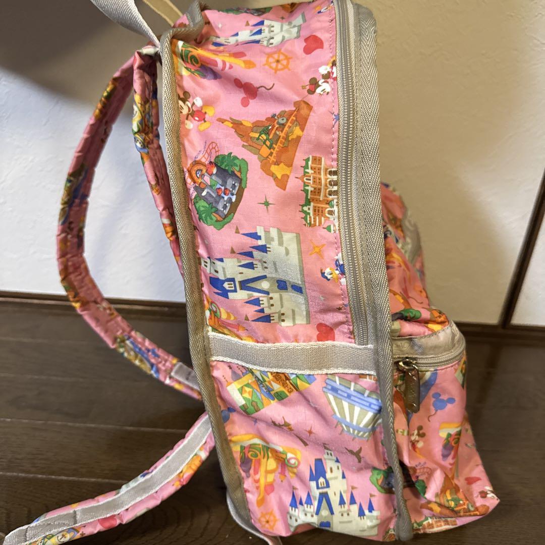 ディズニーリゾート レスポートサック コラボ リュック