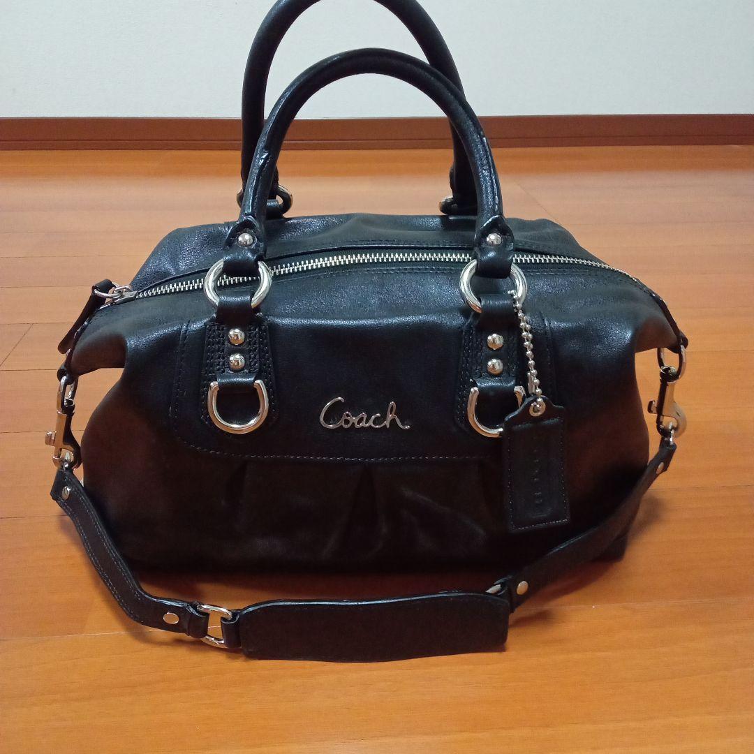 COACH アシュレイ サッチェル ハンドバッグ トートバッグ