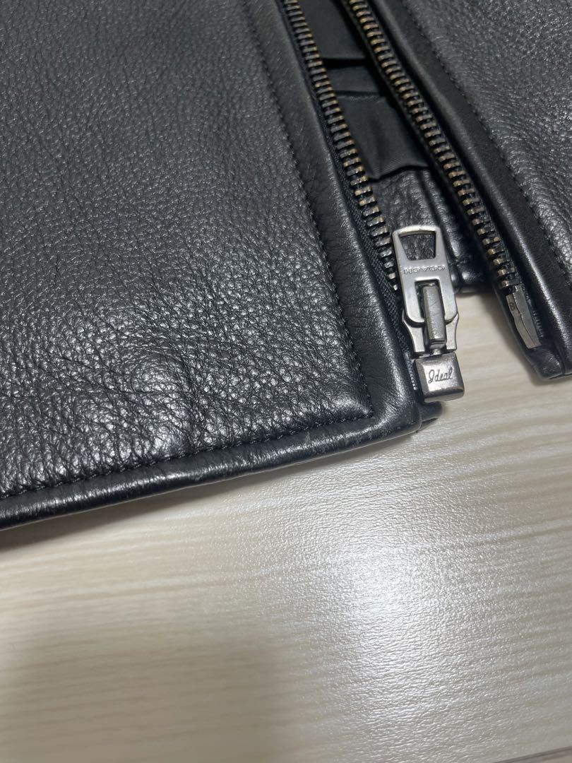 COACH 黒 レザージャケット