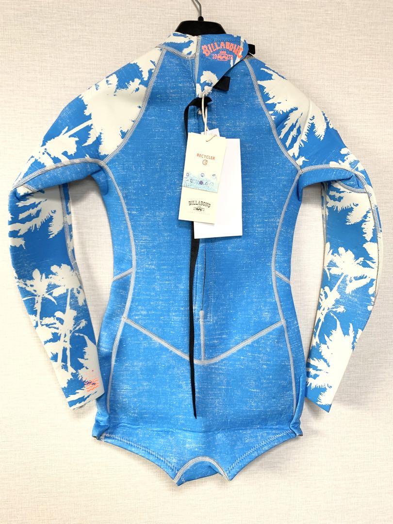 BILLABONG ビラボン レディース ロンスプ ロンスリ ウェットスーツ