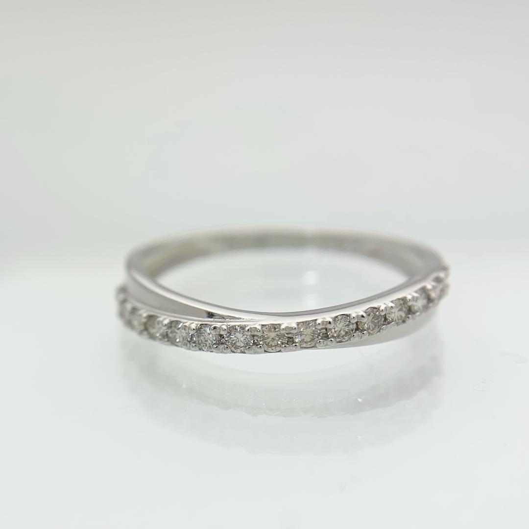 新品 ダイヤモンド リング 0.20ct Pt950