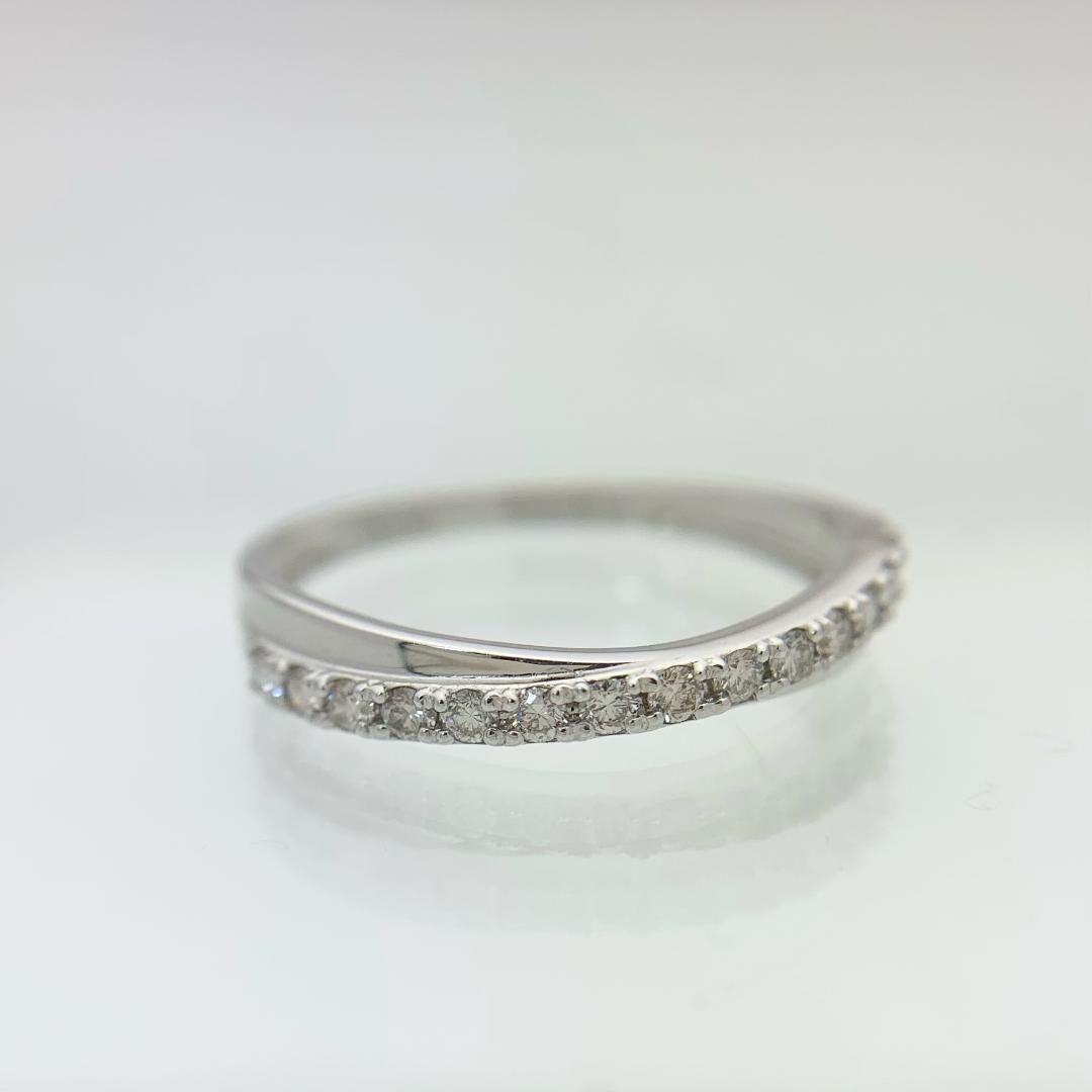 新品 ダイヤモンド リング 0.20ct Pt950