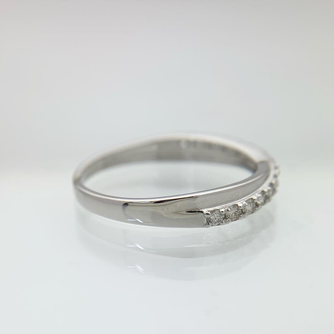 新品 ダイヤモンド リング 0.20ct Pt950