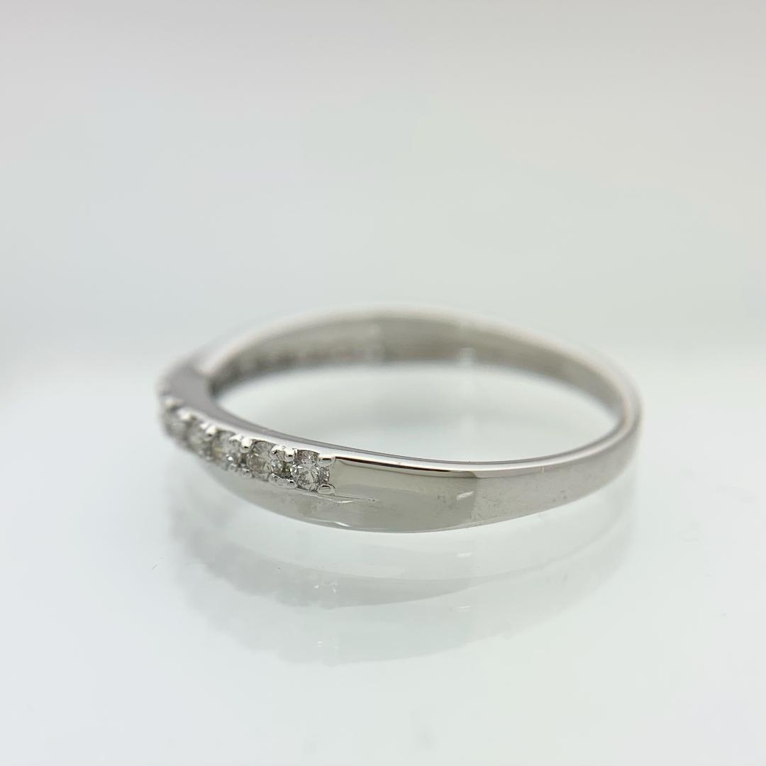 新品 ダイヤモンド リング 0.20ct Pt950
