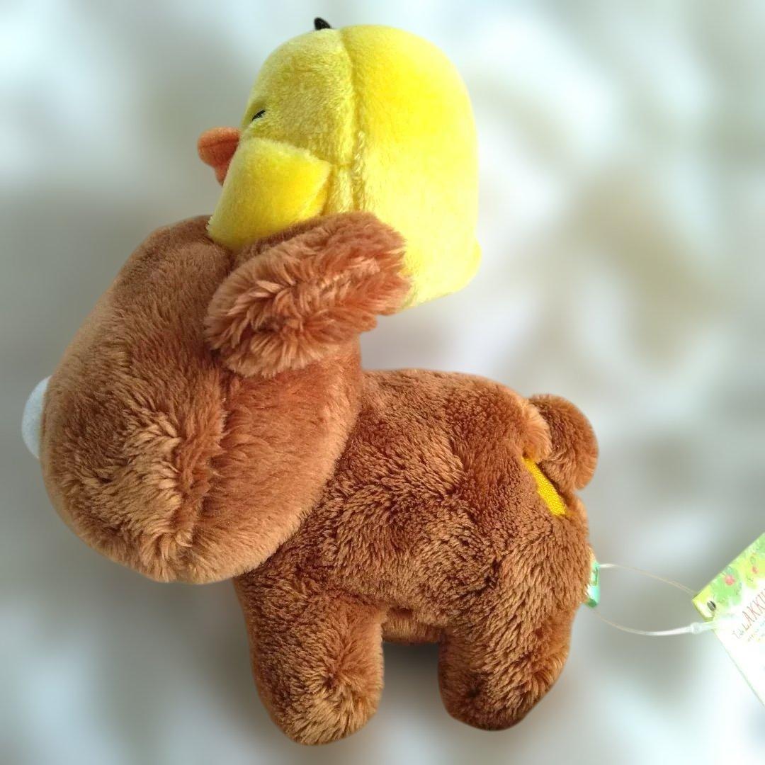 ふわふわ チャイロイコグマ 新しいお友達 キイロイトリ リラックマストア
