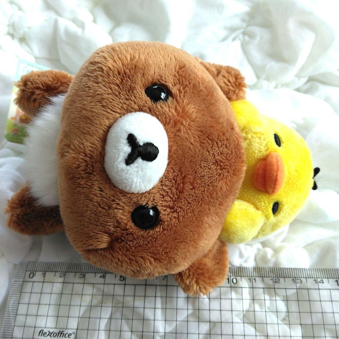 ふわふわ チャイロイコグマ 新しいお友達 キイロイトリ リラックマストア