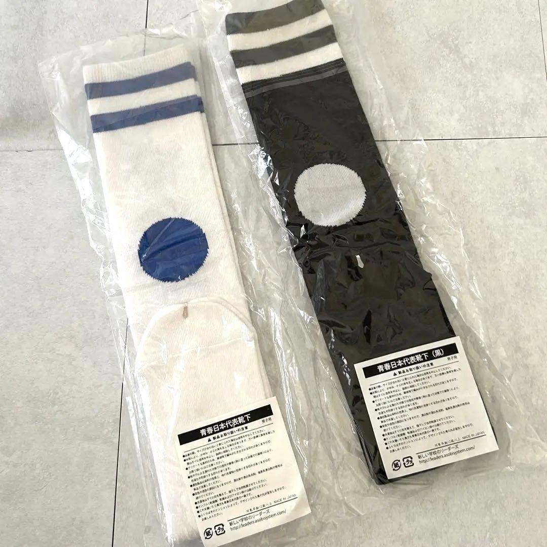 青春日本代表ハイソックス(男子用)セット
