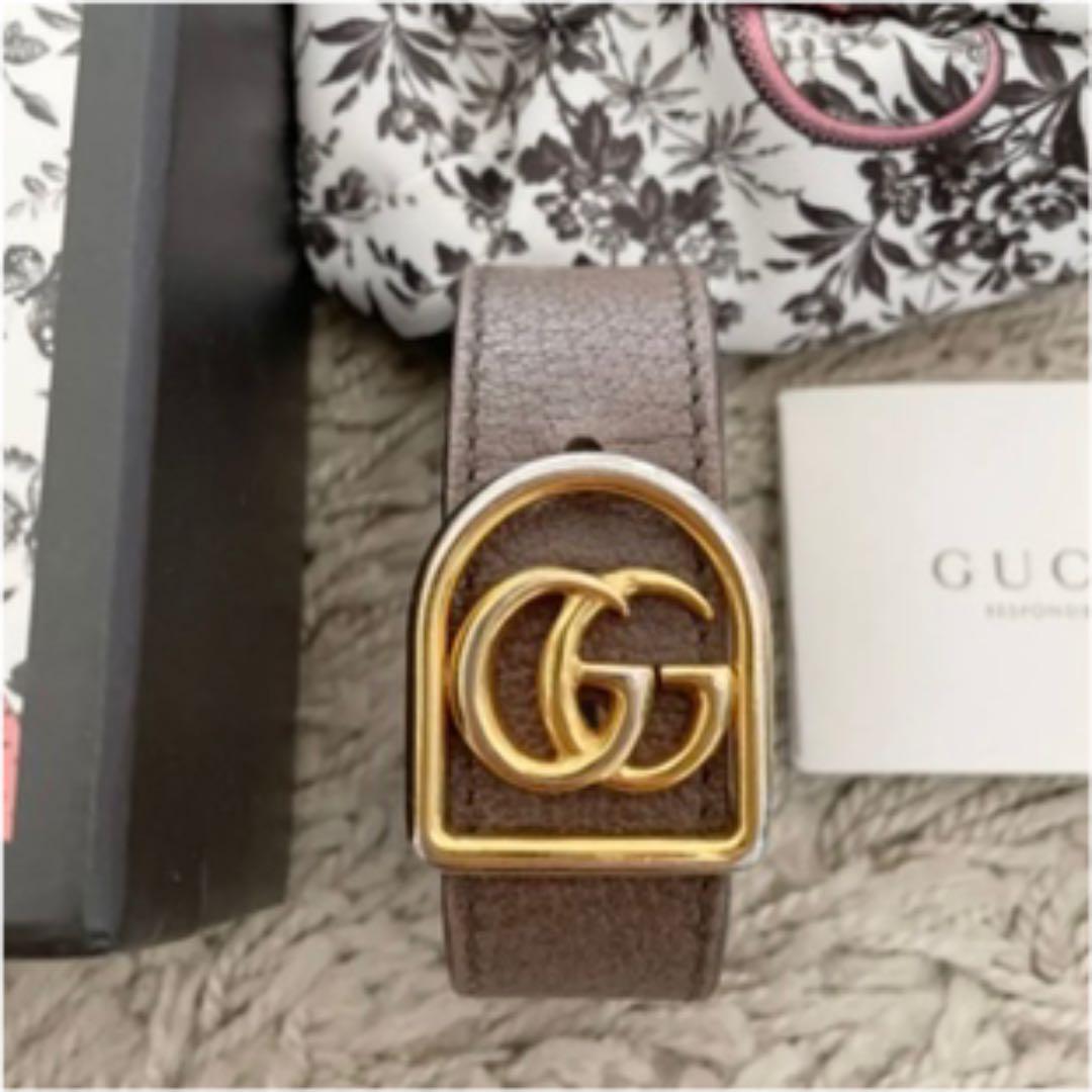 2022年新作入荷 ベルトGG バングル ブレスレット GUCCI - バングル ...
