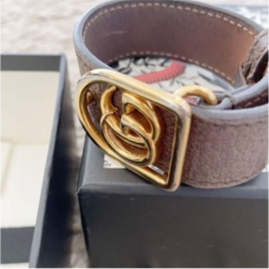 2022年新作入荷 ベルトGG バングル ブレスレット GUCCI - バングル ...