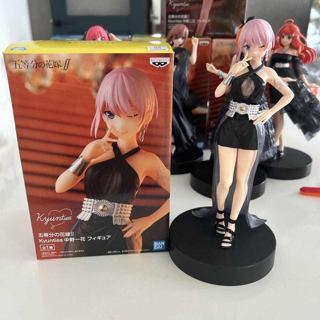 5等分の花嫁 フィギュア 5体セット - メルカリ
