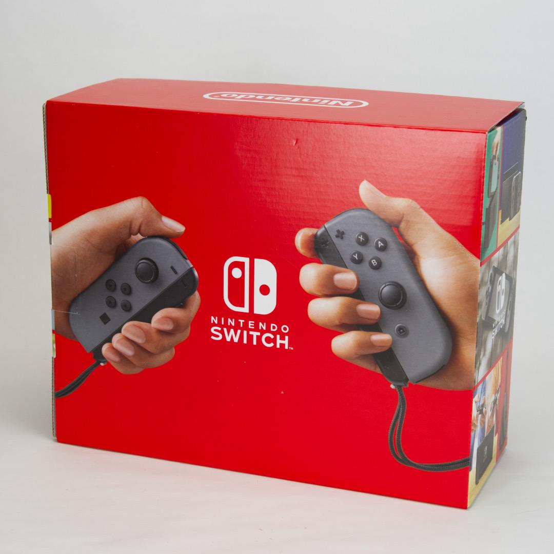 Nintendo Switch 本体・未使用・新品・未開封