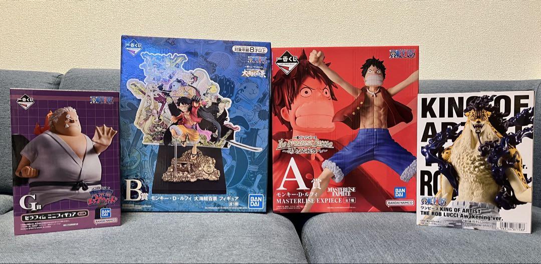 ワンピース フィギュアセット