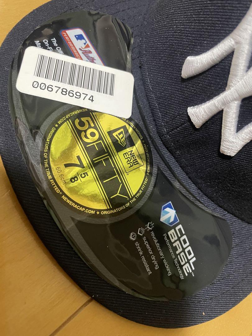 【値下げ】2009WS ヤンキース New Era 59FIFTY キャップ