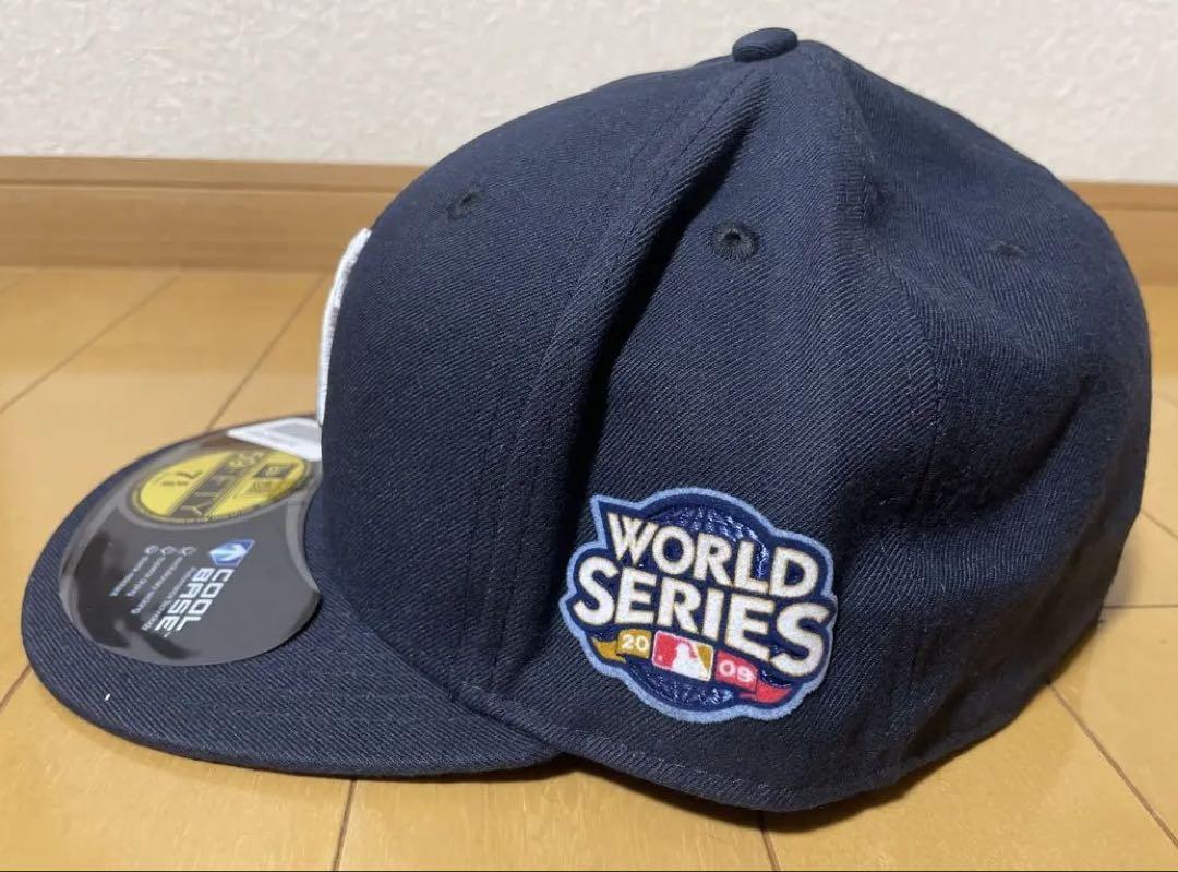 【値下げ】2009WS ヤンキース New Era 59FIFTY キャップ