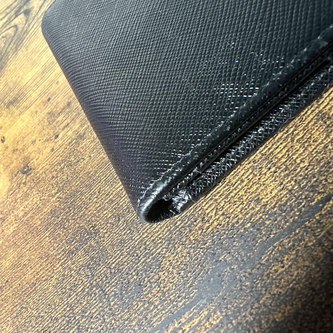 PRADA 名刺入れ ブラック　　⭐︎美品/正規品⭐︎