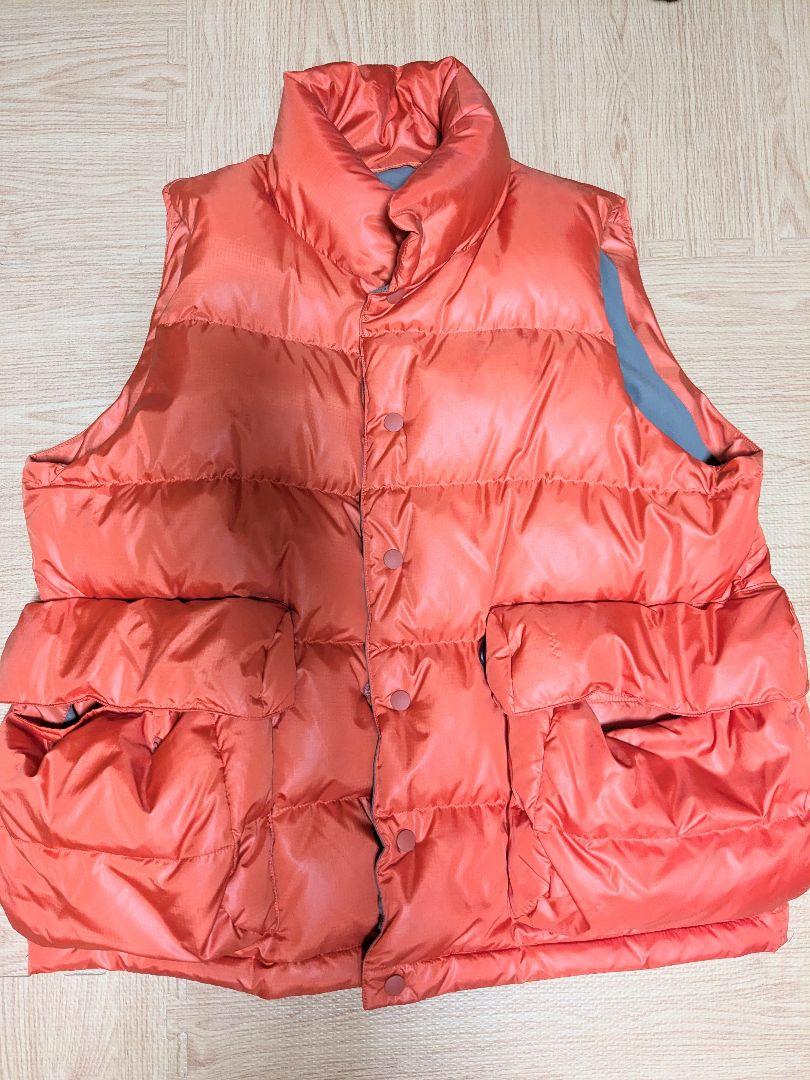 ダイワピア daiwapier39 ダウンベスト　オレンジ DAIWA PIER39 (ダイワピア39) TECH BACK PACKER DOWN VEST