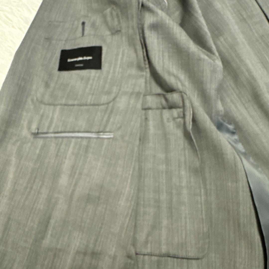 極美品　Ermenegildo Zegna ゼニア　テーラードジャケット