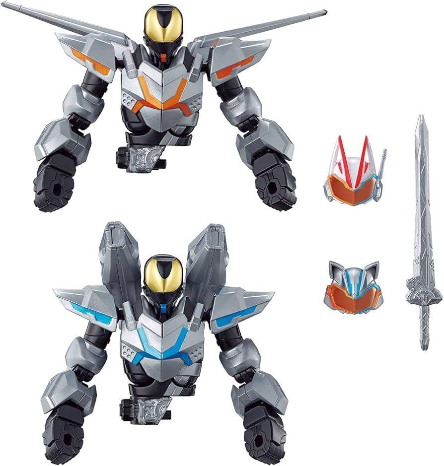 リボルブチェンジフィギュア　仮面ライダーギーツ＆タイクーン コマンドフォーム新品