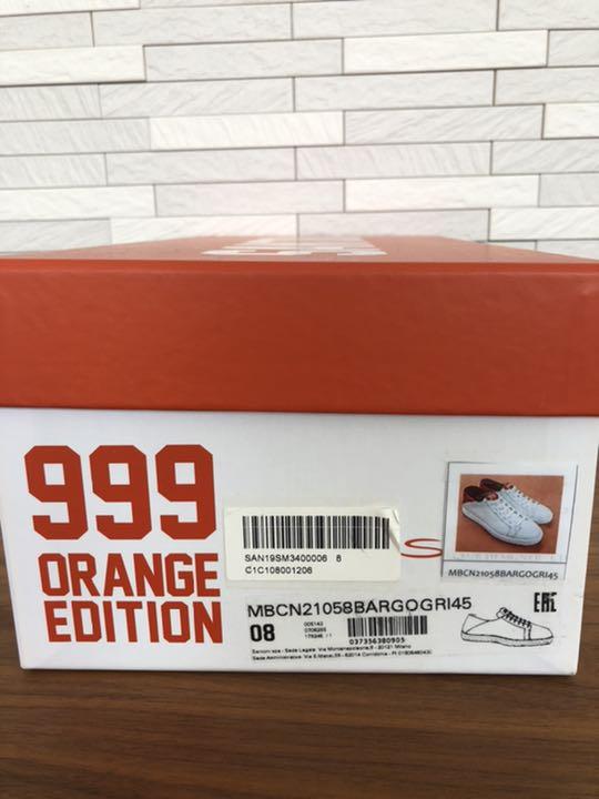 サントーニ　26センチ　999Orange Edition