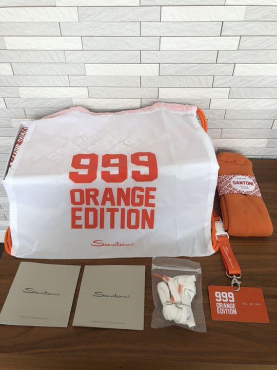 サントーニ　26センチ　999Orange Edition