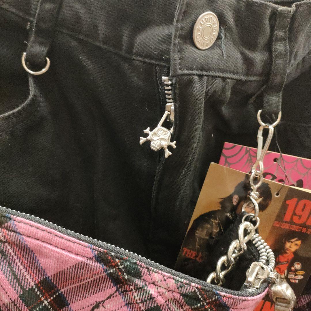 MADPUNKS チェック柄ミニスカート