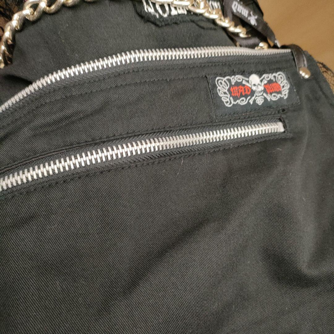 MADPUNKS チェック柄ミニスカート