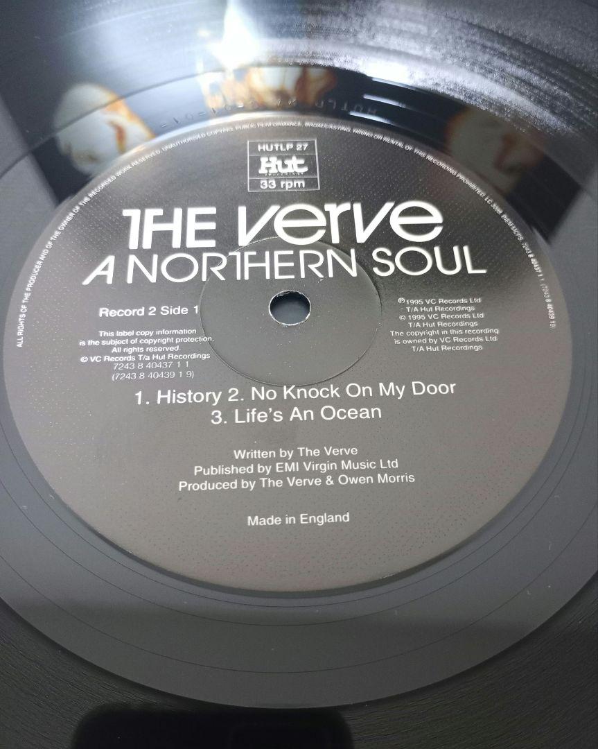 The Verve – A Northern Soul – 2 x Vinyl (180 gram, LP, Album