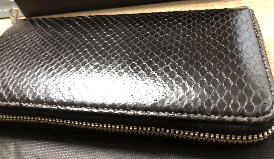 完品　ワイルドスワンズ　京都6周年　ヌバックパイソン　kf-001