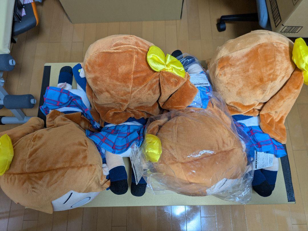 ラブライブ! 高坂 穂乃果ジャンボ寝そべりぬいぐるみ 8体まとめ
