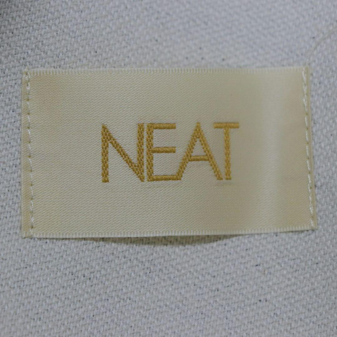 パンツ NEAT BUFFALO CLOTH PIGMENT PRINT PAINTER