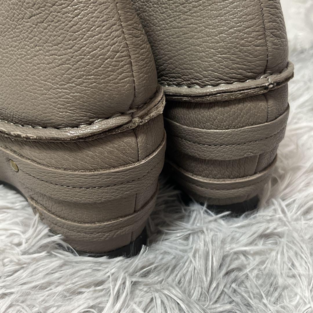 HinaDayGreen ヒナデイグリーン ブーティ サンダル ウェッジソール