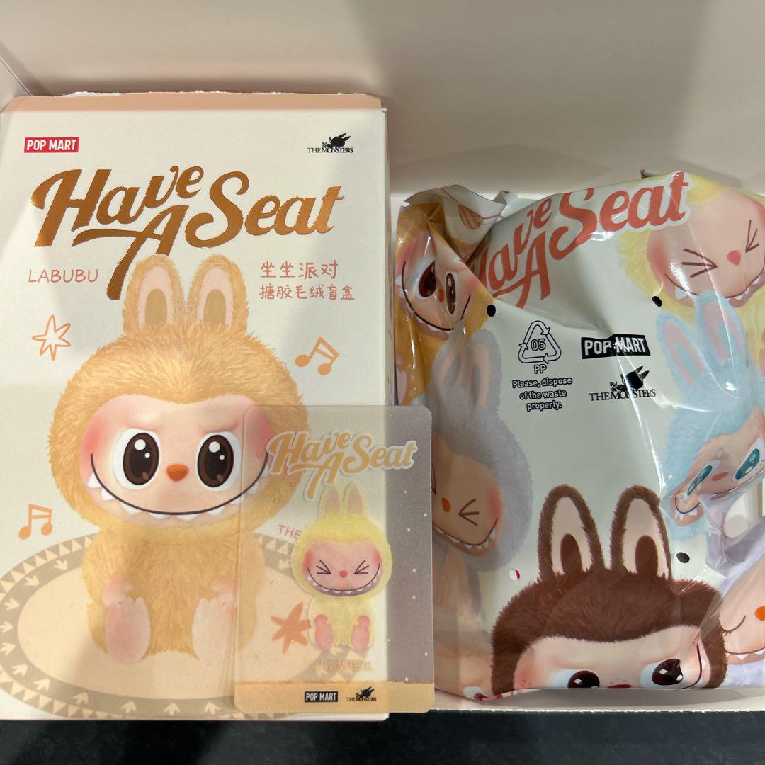 POPMART LABUBU ぬいぐるみ SISI 正規品 Pop Mart Labubu The Monsters Have a Seat SISI Vinyl Plush - JP