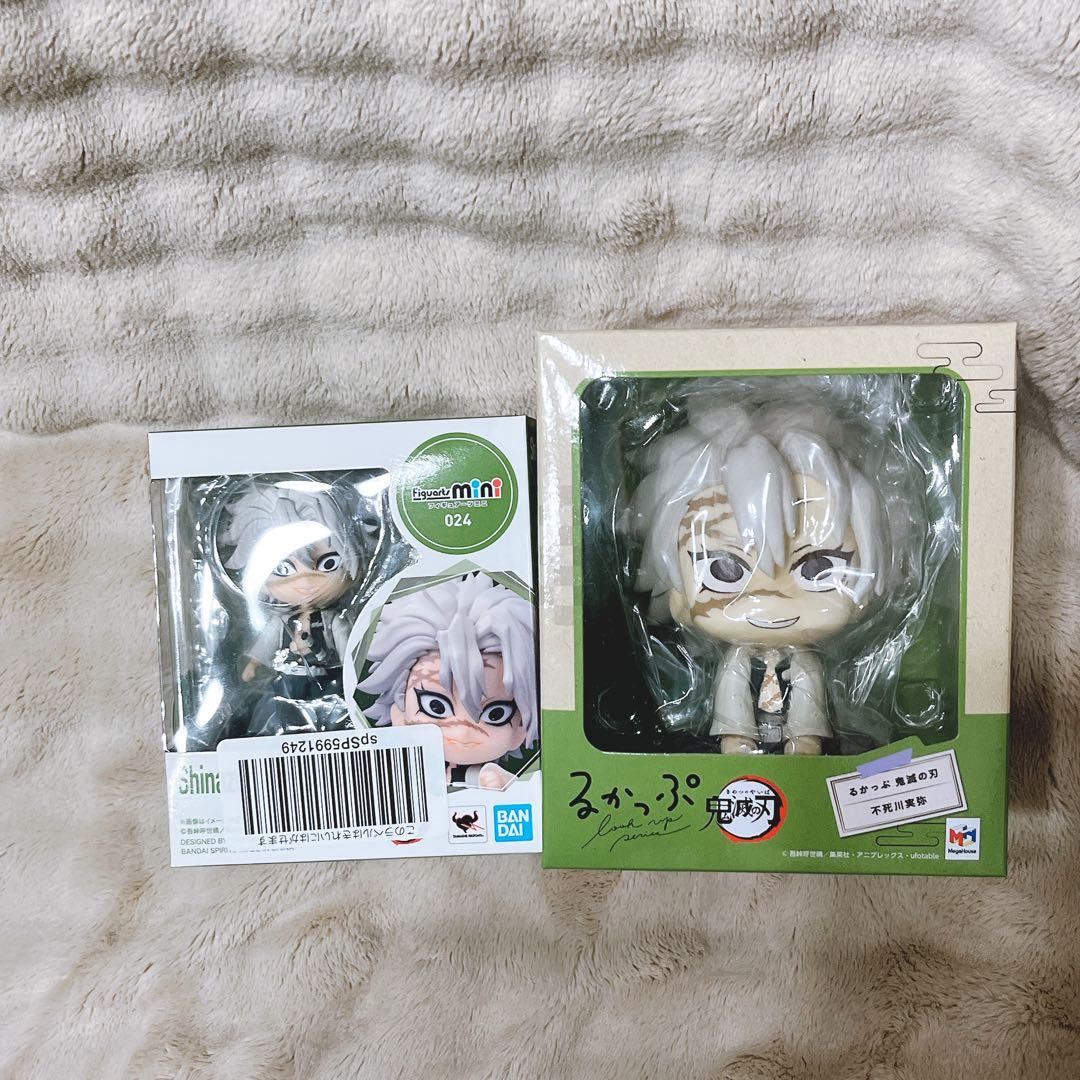 鬼滅の刃 フィギュアーツミニ るかっぷ 不死川実弥