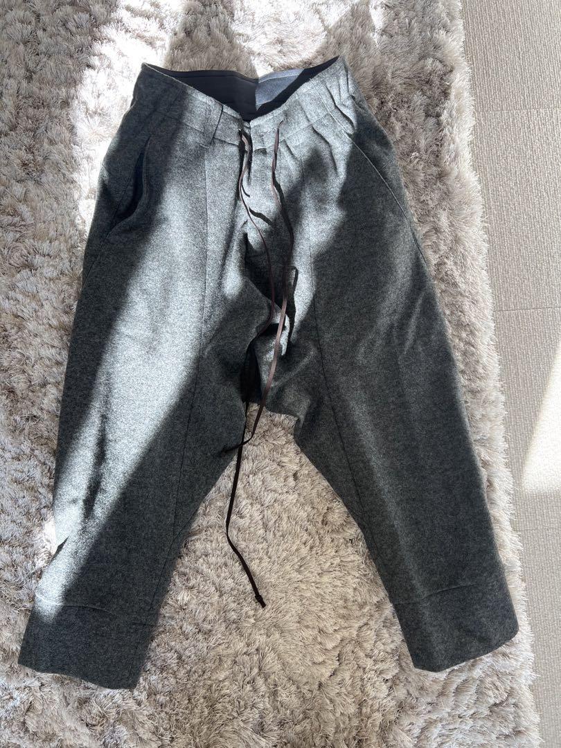 salsation サルエルパンツ　グレー　Mサイズ salsation グレー サルエルパンツ