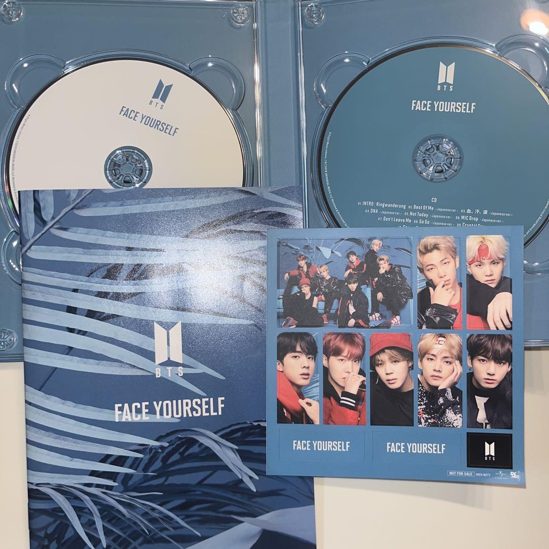 BTS FACE YOURSELF 初回限定盤A Blu-ray - メルカリ
