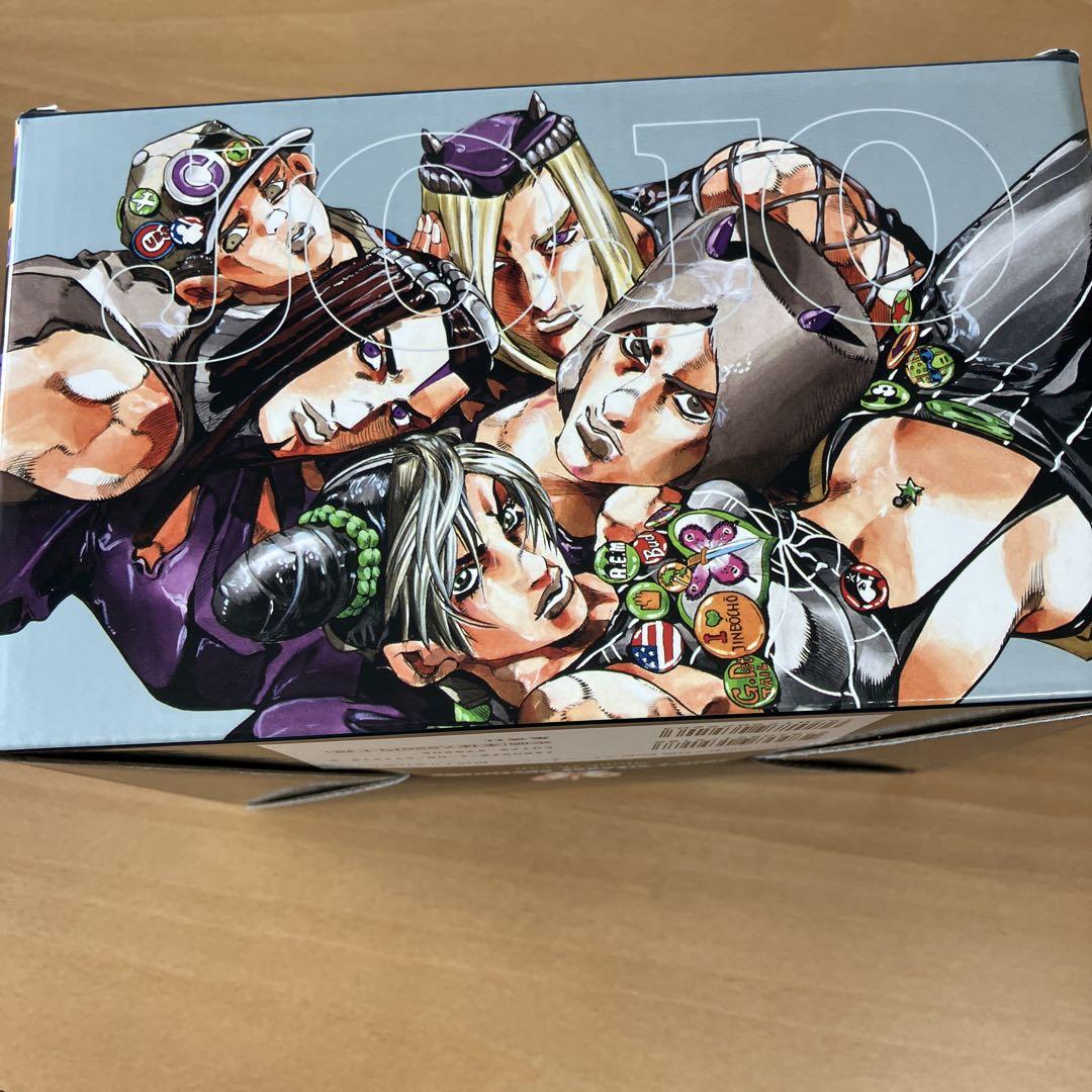 ジョジョの奇妙な冒険 第6部セット(40～50巻)
