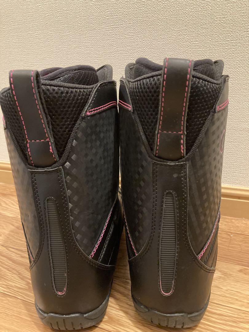 美品22.5〜23 スノーボードブーツ